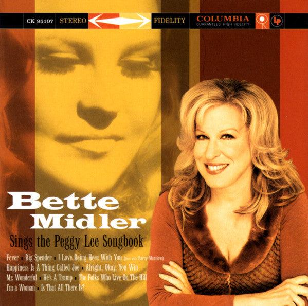 Bette Midler- Sings the Peggy Lee Songbook-BoldPlay