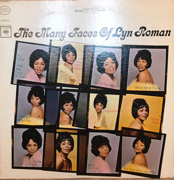 Lyn Roman- The Many Faces of Lyn Roman (Used Vinyl)-BoldPlay