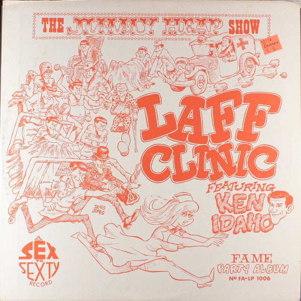 Jimmy Heap Show- Laff Clinic (Used Vinyl)-BoldPlay