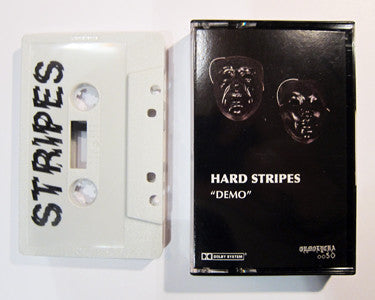 Hard Stripes- Demo (White Shell) (Used Cassette)-BoldPlay