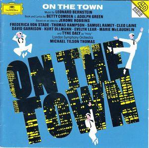 On The Town Cast Recording W/ London Voices & London Symphony Orchestra-BoldPlay