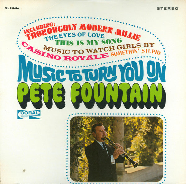 Pete Fountain- Music To Turn You On (Used Vinyl)-BoldPlay