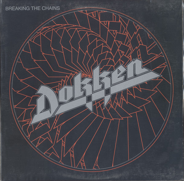 Dokken- Breakin' The Chains (Used Vinyl)-BoldPlay