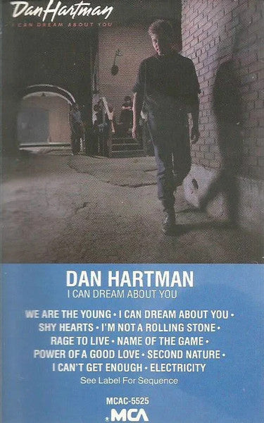Dan Hartman- I Can Dream About You (Used Cassette)-BoldPlay