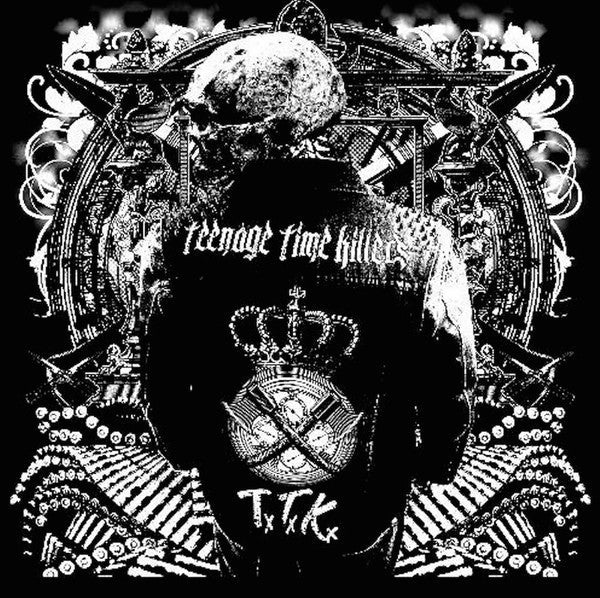 Teenage Time Killers- Greatest Hits Vol. 1 (Grey/Black Split Vinyl) (Used Vinyl)-BoldPlay