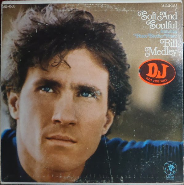 Bill Medley- Soft And Soulful (Used Vinyl)-BoldPlay