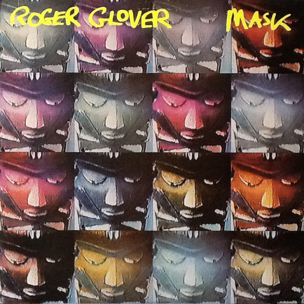 Roger Glover- Mask (Used Vinyl)-BoldPlay