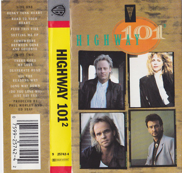 Highway 101 – Highway 101² (Used Cassette)-BoldPlay