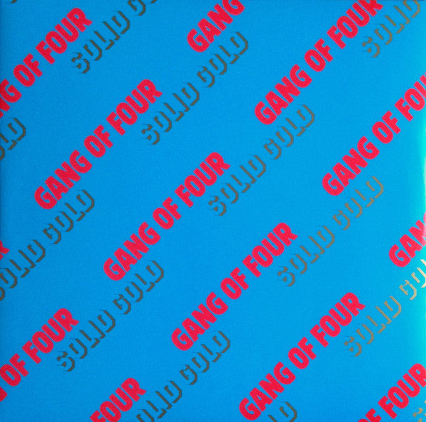 Gang Of Four- Solid Gold (1st UK Press) (Used Vinyl)-BoldPlay