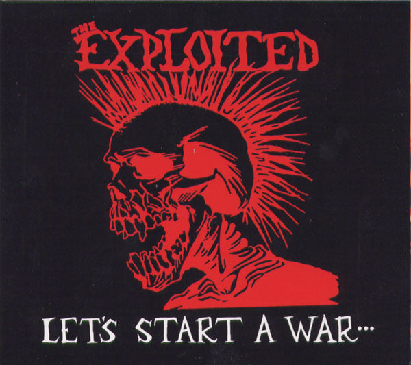 The Exploited- Lets' Star A War (Wear To Digipak)-BoldPlay