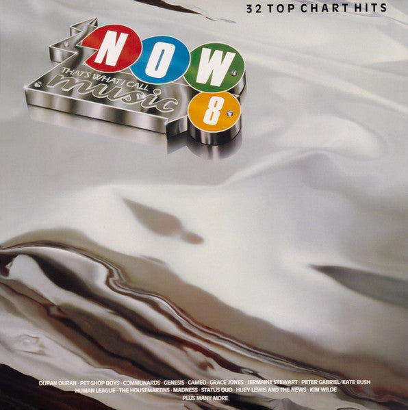 Various- Now That's What I Call Music 8 (1986 UK Press)(Light Surface Wear, LP 2) (Used Vinyl)-BoldPlay