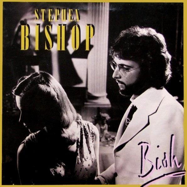Stephen Bishop- Bish (Top Right Corner Cut, Corner Crease) (Used Vinyl)-BoldPlay