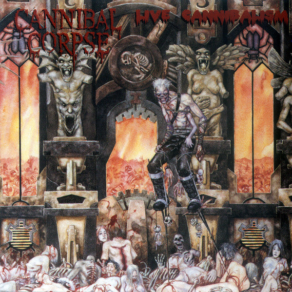 Cannibal Corpse- Live Cannibalism (2009 UK Reissue)(Sealed) (Used Vinyl)-BoldPlay
