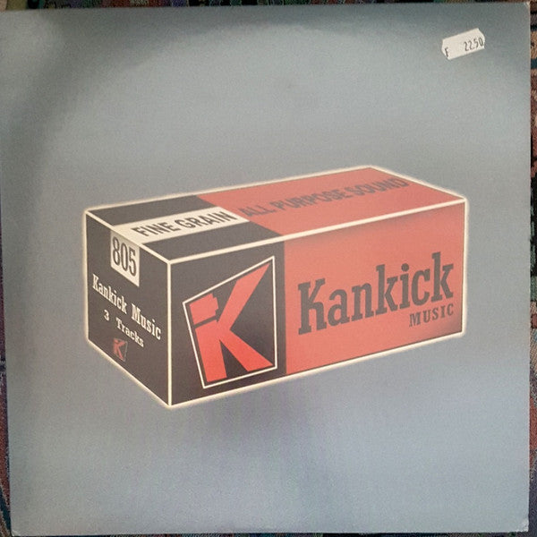 Kan Kick- On The Lookout/Live As it Gets/A Sight For Sore Eyes (12”) (Used Vinyl)-BoldPlay