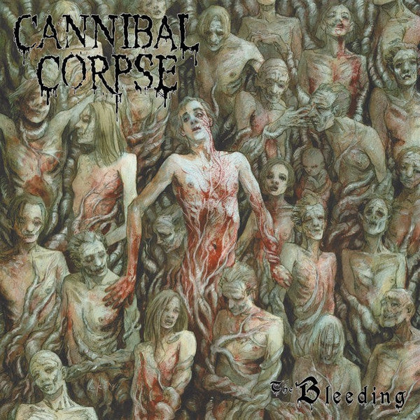 Cannibal Corpse- The Bleeding (2016 EU Reissue) (Used Vinyl)-BoldPlay