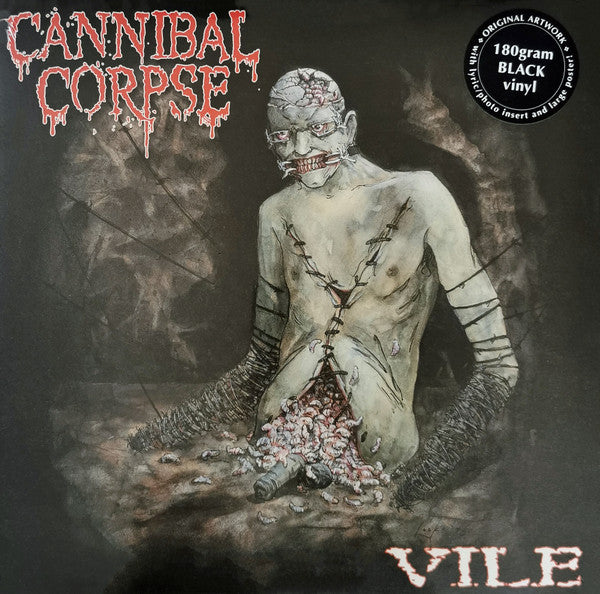 Cannibal Corpse- Vile (2016 EU Reissue) (Used Vinyl)-BoldPlay