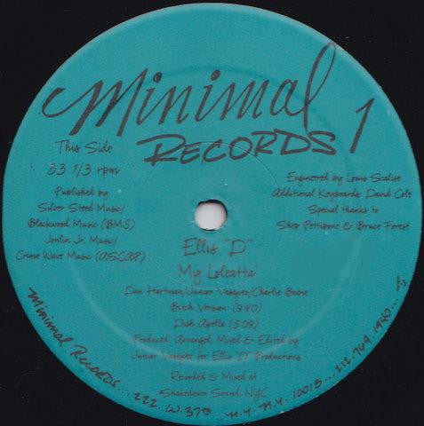 Ellis "D"- My Loleatta (12" Single) (Used Vinyl)-BoldPlay
