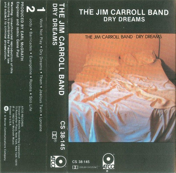 Jim Carroll Band- Dry Dreams-BoldPlay