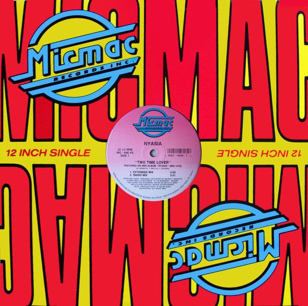Nyasia- Two Time Lover (12”) (Used Vinyl)-BoldPlay