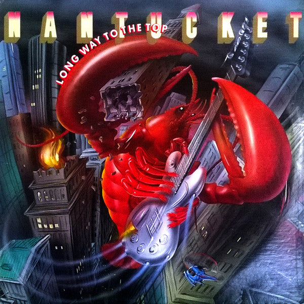 Nantucket- Long Way To The Top (Promo Stamped) (Used Vinyl)-BoldPlay