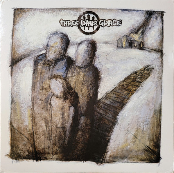 Three Days Grace- Three Days Grace (Metallic Silver Vinyl)(Sealed) (Used Vinyl)-BoldPlay