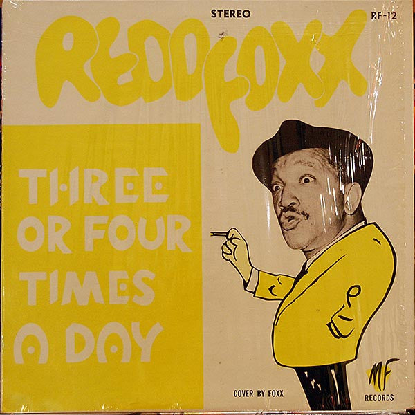 Red Foxx- Three Or Four Times A Day (Used Vinyl)-BoldPlay