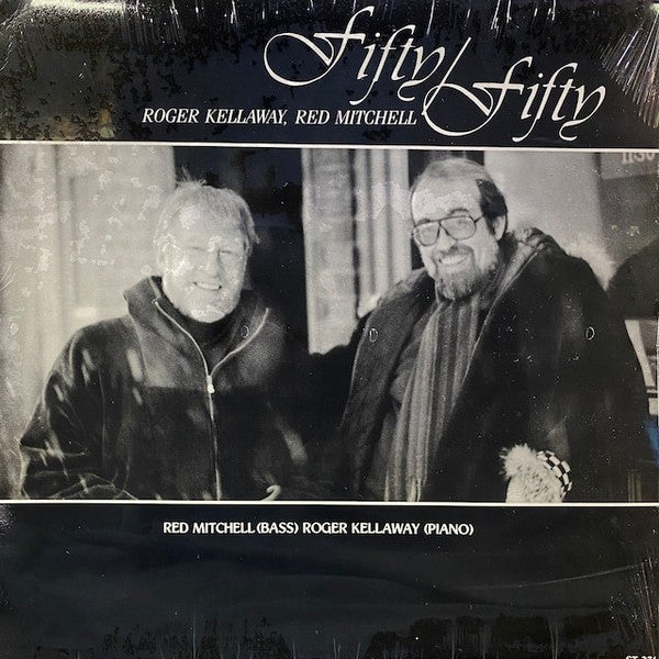 Roger Kellaway/Red Mitchell- Fifty/Fifty (Sealed) (Used Vinyl)-BoldPlay