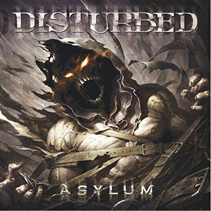 Disturbed- Asylum (Clear Black Vinyl, No CD) (Used Vinyl)-BoldPlay