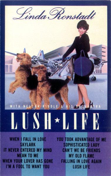 Linda Ronstadt- Lush Life (Used Cassette)-BoldPlay
