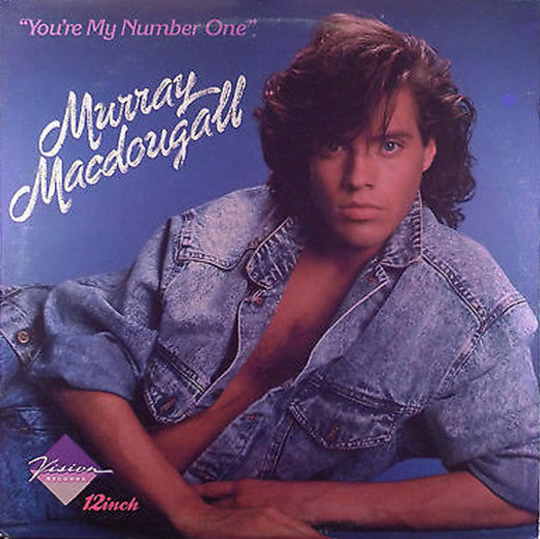 Murray MacDougall- You're Me Number One (12")(Sealed) (Used Vinyl)-BoldPlay