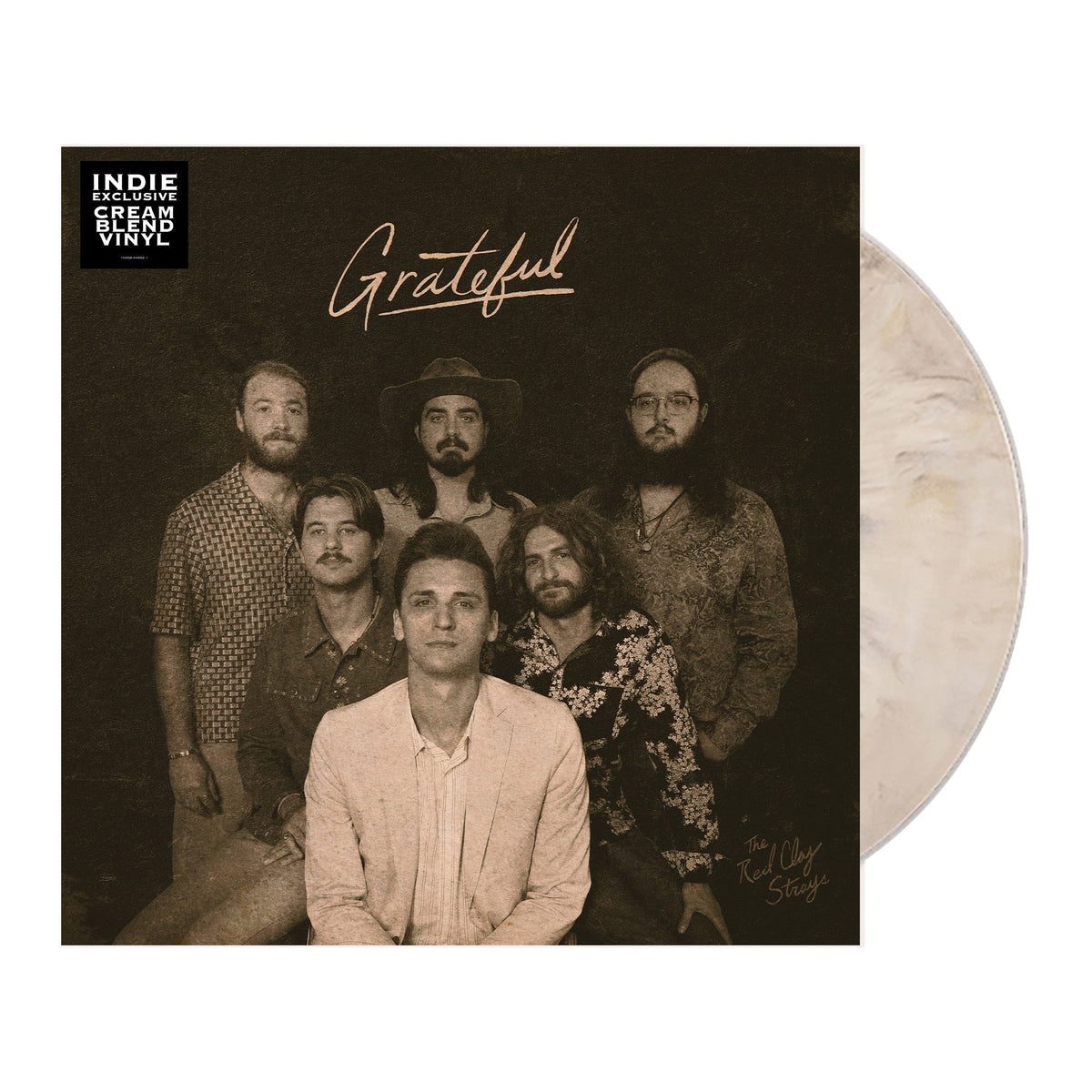 Red Clay Strays- Grateful (Indie Exclusive) (Vinyl)-BoldPlay