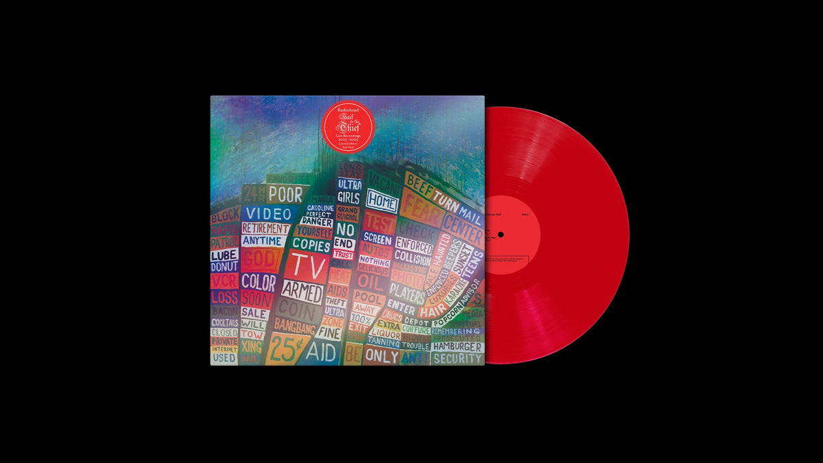 Radiohead- Hail to the Thief Live Recordings 2003-2009 (Indie Exclusive Red Vinyl)-BoldPlay