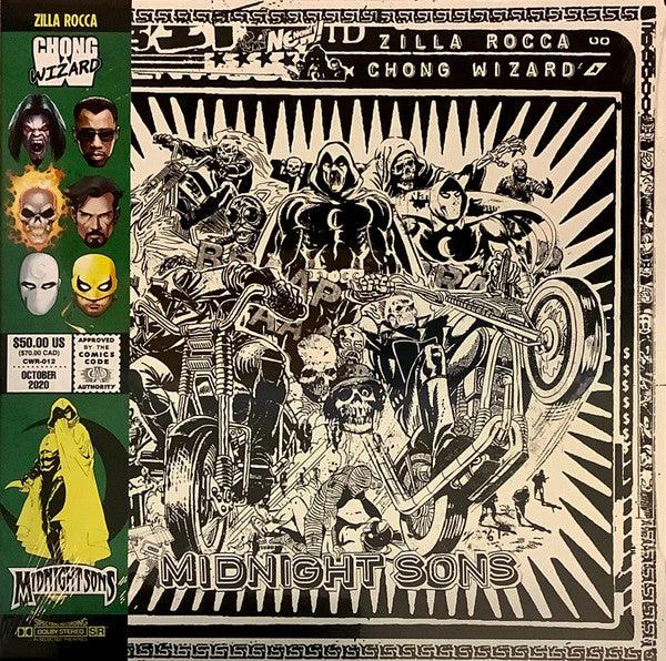 Zilla Rocca & Chong Wizard- Midnight Sons (Green & Yellow Splatter W/ Obi) (Numbered) (Used Vinyl)-BoldPlay