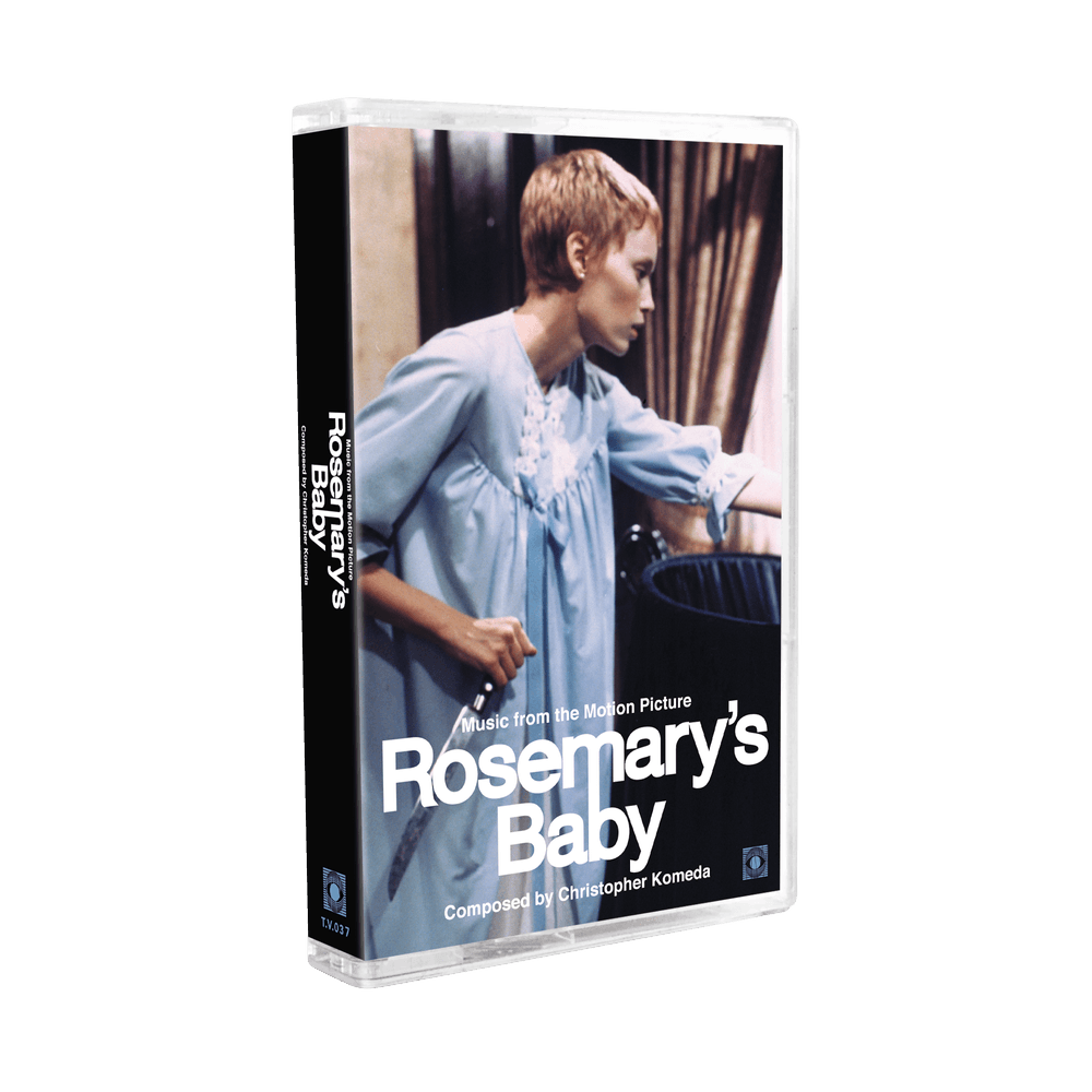 Rosemary's Baby Soundtrack (1968) (Cassette)-BoldPlay