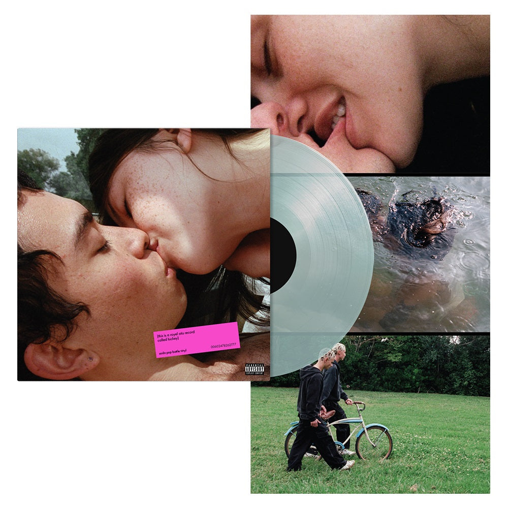 Royel Otis- hickey [Soda Pop Bottle LP] [Alt Cover] (Indie Exclusive Vinyl)-BoldPlay