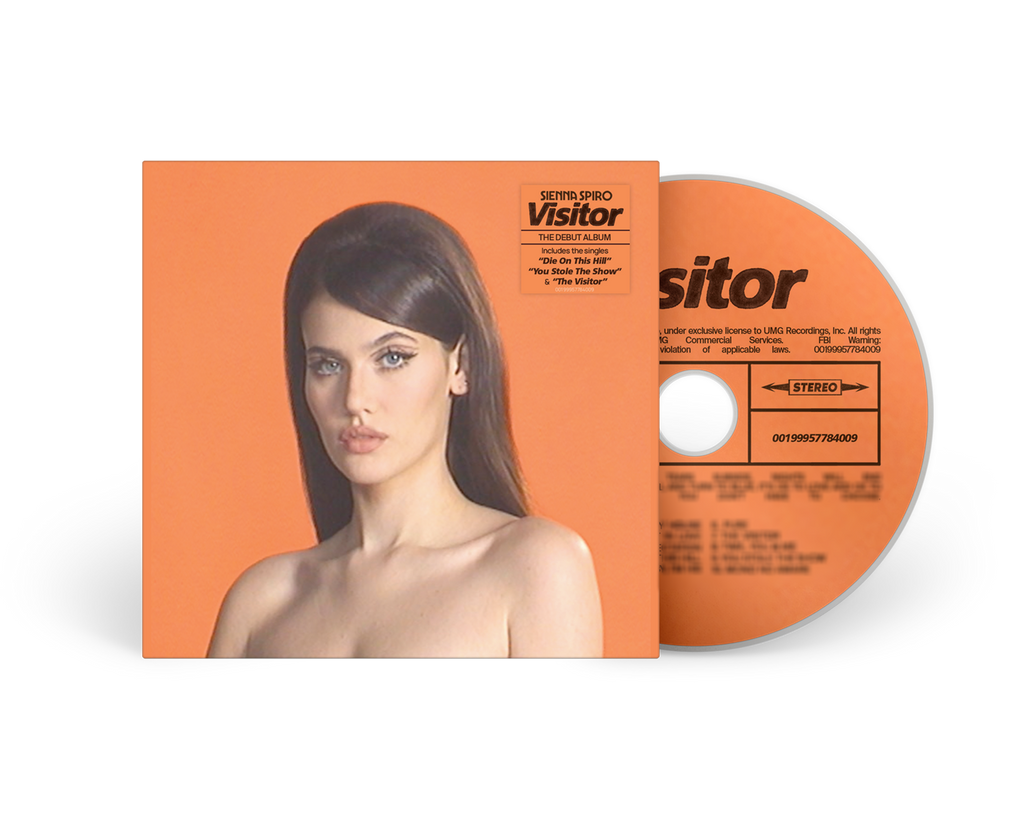 Sienna Spiro- Visitor (CD)-BoldPlay