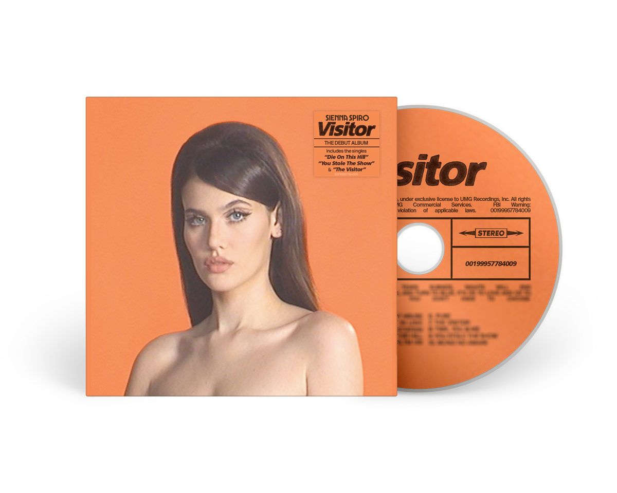 Sienna Spiro- Visitor (CD)-BoldPlay