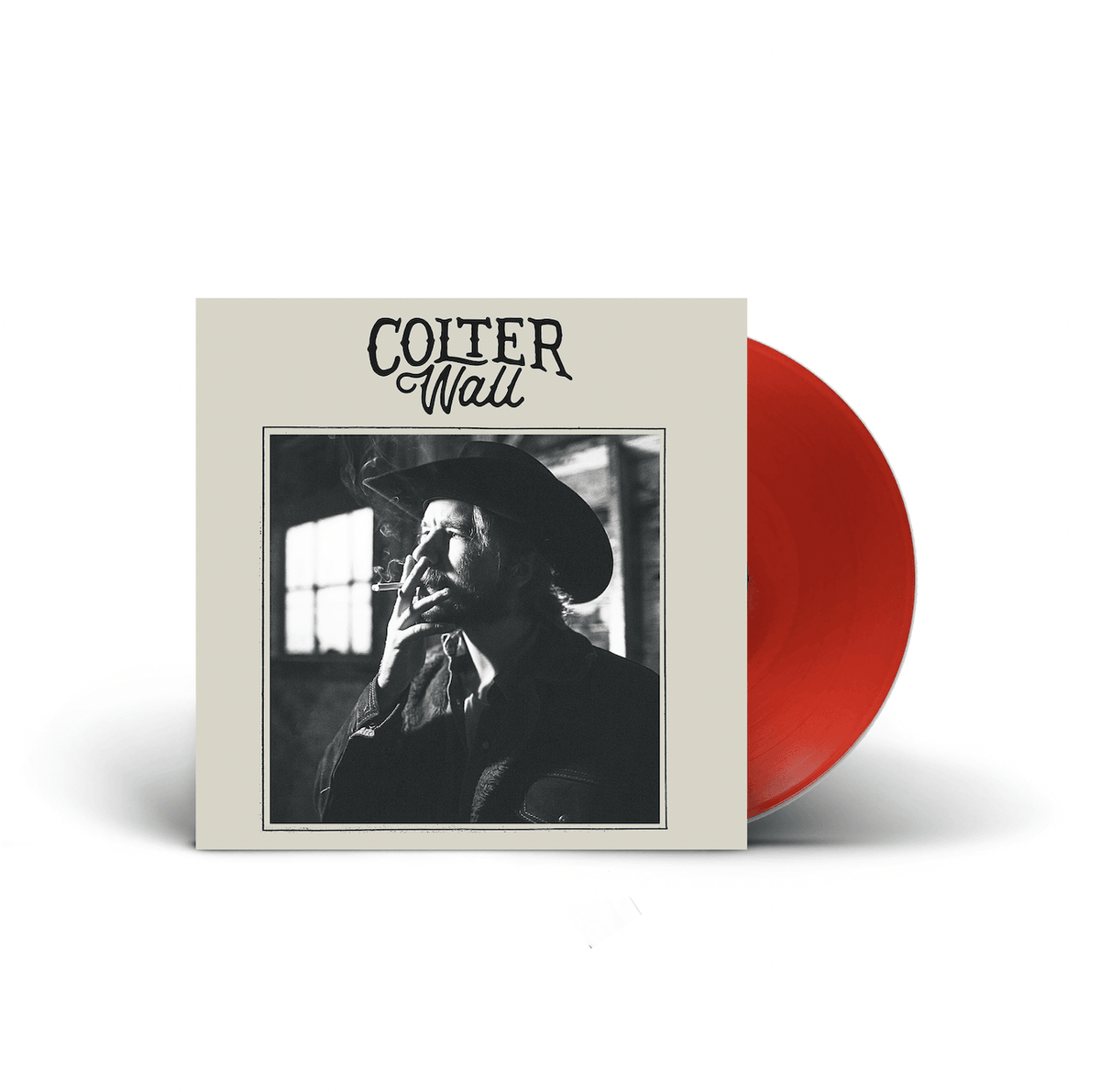 Colter Wall- Colter Wall (Red Vinyl)-BoldPlay