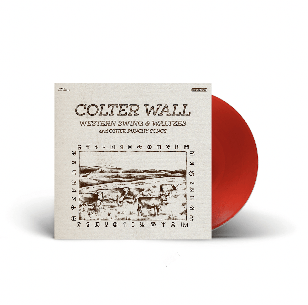 Colter Wall- Western Swing & Waltzes (Red Vinyl)-BoldPlay