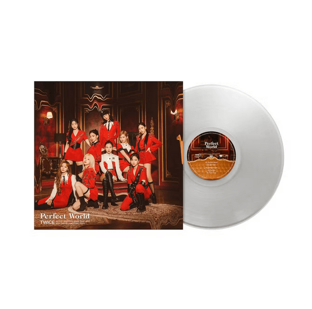 TWICE- Perfect World - Limited Japanese Pressing (Vinyl)-BoldPlay