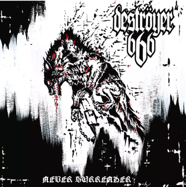 Destroyer 666- Never Surrender (Vinyl)-BoldPlay