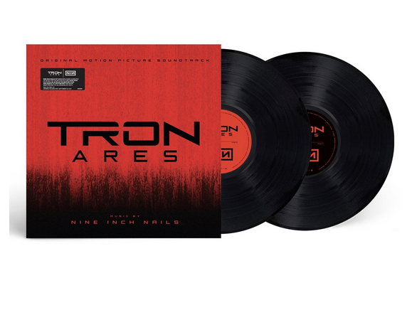 Nine Inch Nails- TRON: Ares (Original Motion Picture Soundtrack) [180g Black 2LP] (Vinyl)-BoldPlay