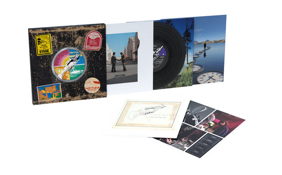 Pink Floyd- Wish You Were Here (50th Anniversary) (3LP) (Vinyl)-BoldPlay