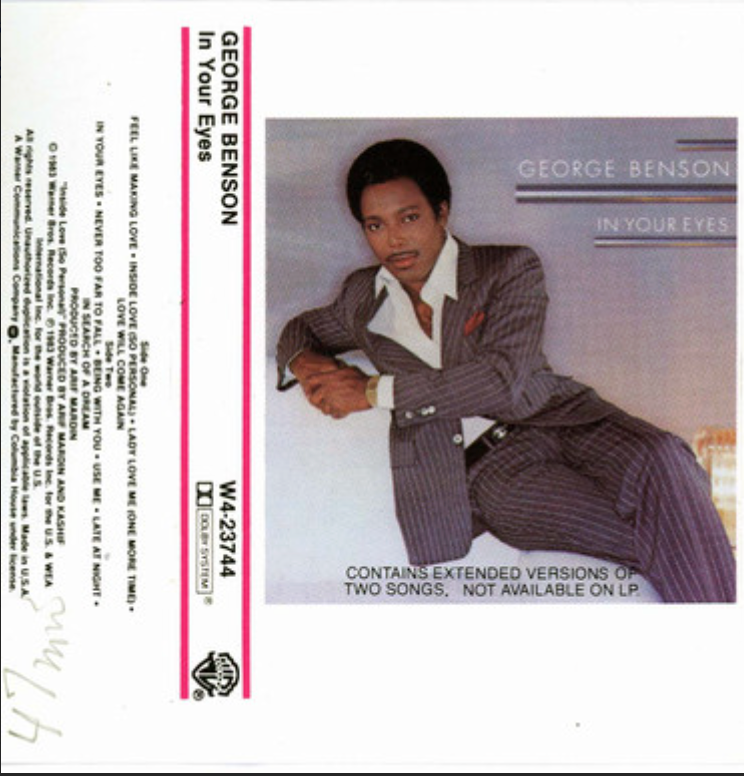 George Benson- In Your Eyes (Used Cassette)-BoldPlay