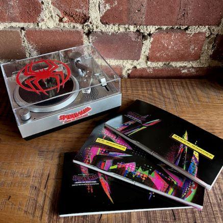Spider-Man RSD3 Mini Turntable w/ 3 inch Releases -RSD24-BoldPlay