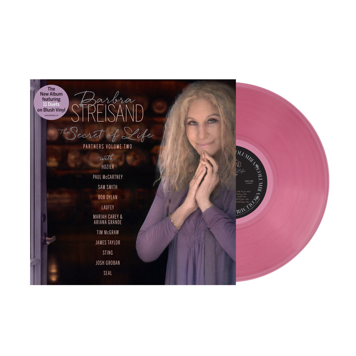 Barbra Streisand- The Secret Of Life: Partners, Volume 2 (Vinyl)-BoldPlay