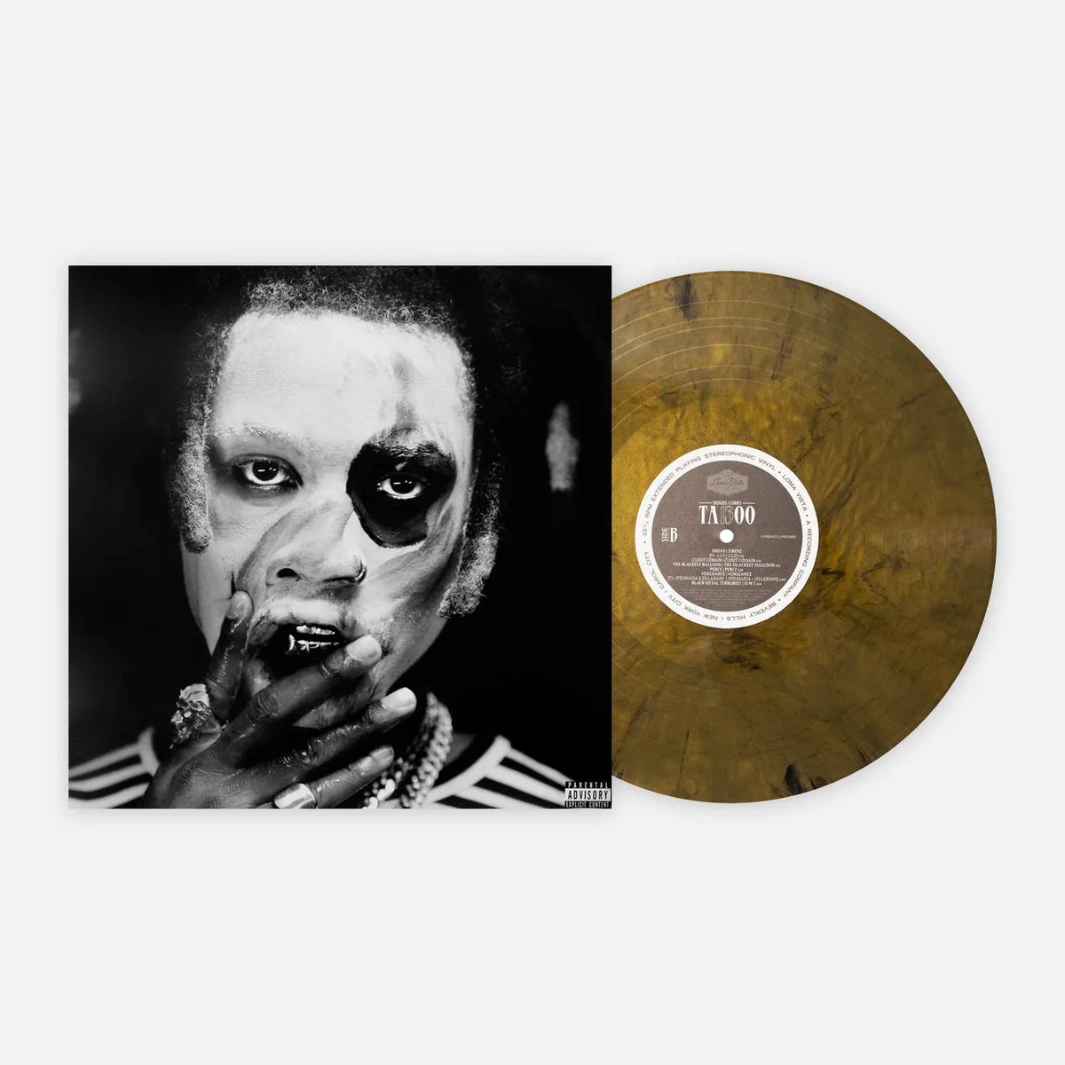 Denzel Curry- Ta13oo - Metallic Marble Colored Vinyl (VMP Pressing)-BoldPlay