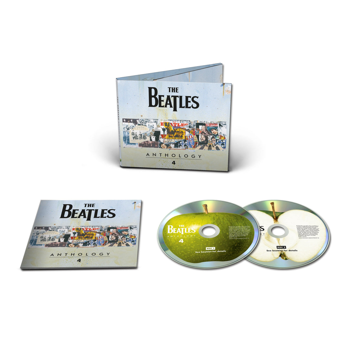 The Beatles- Anthology 4 [2 CD]-BoldPlay