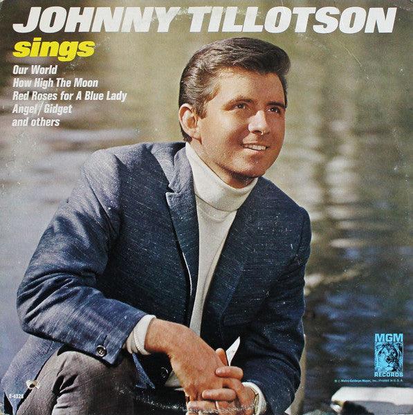 Johnny Tillotson- Johnny Tillotson Sings (Used Vinyl)-BoldPlay