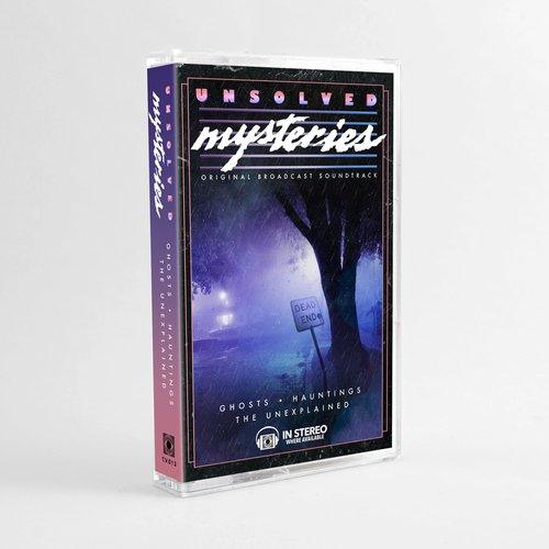 Unsolved Mysteries: Ghosts, Hauntings, & The Unexplained Soundtrack (Cassette)-BoldPlay